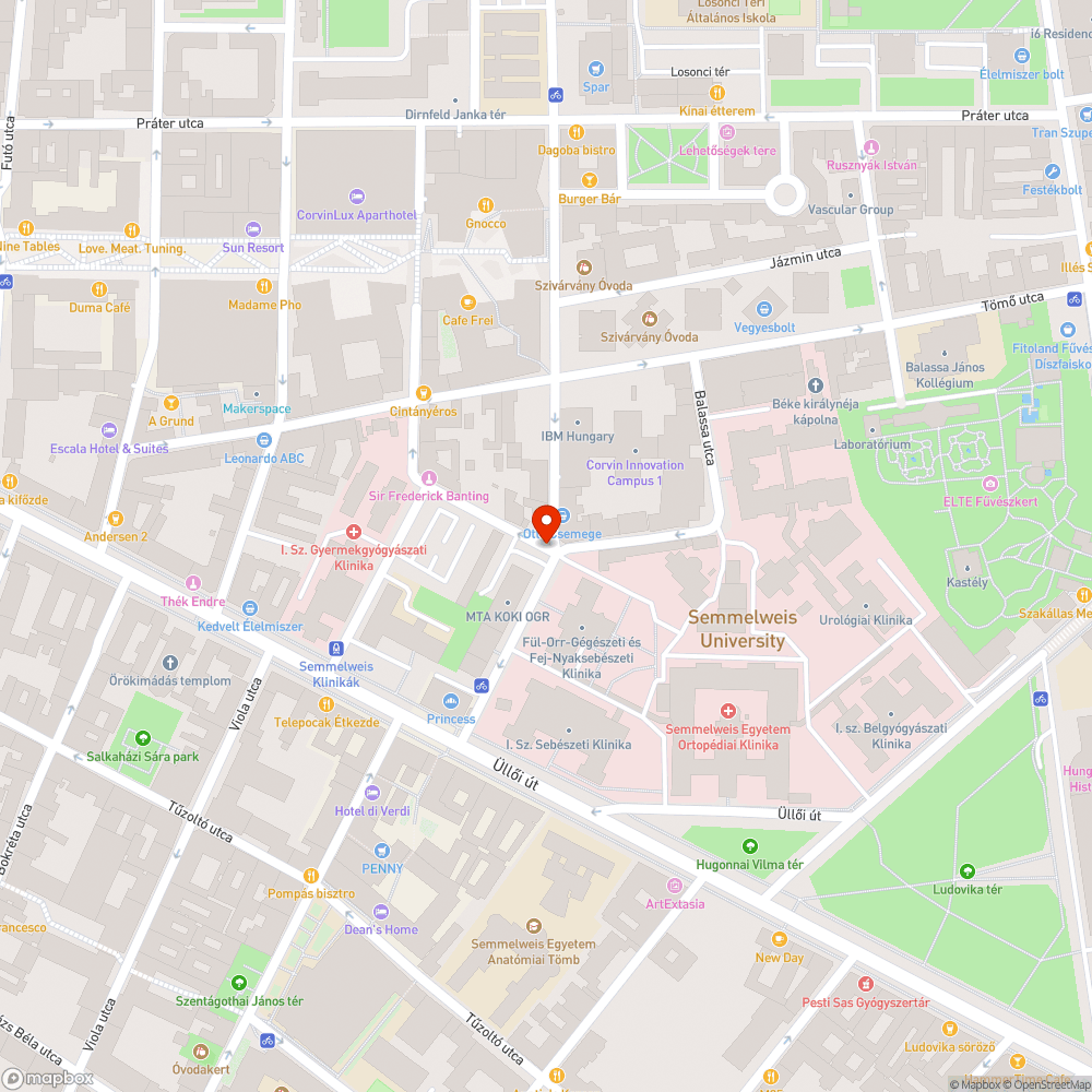 Mozgássérült felfestés hiányos és kopott bejelentés helye