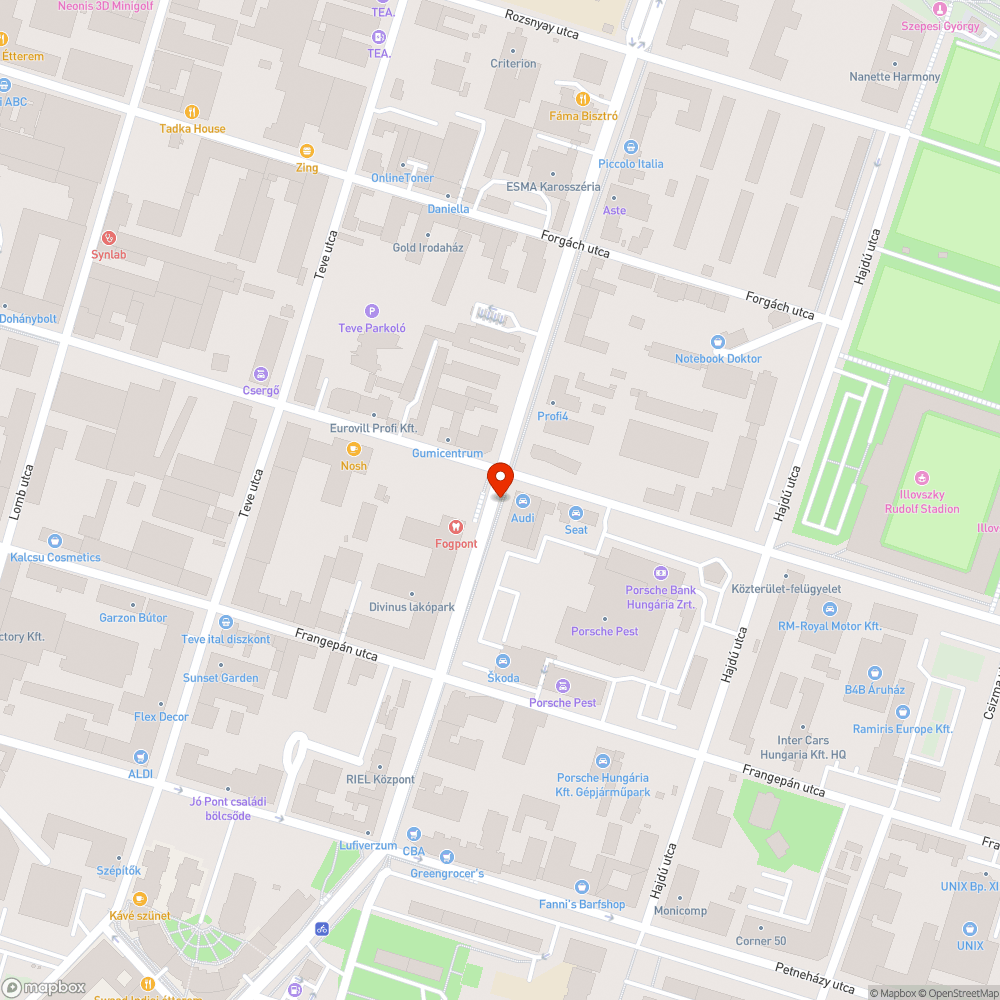 Elburjánzó növények azút szélén. bejelentés helye