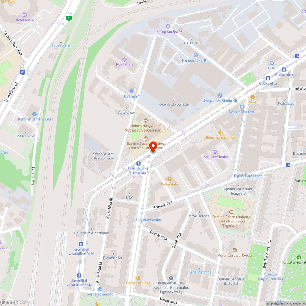 Villanyszekrény bejelentés helye