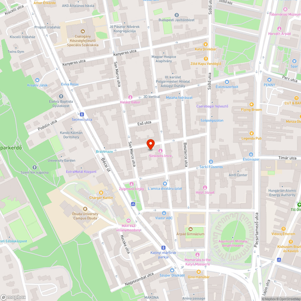 Ütőkátyú az úttesten bejelentés helye