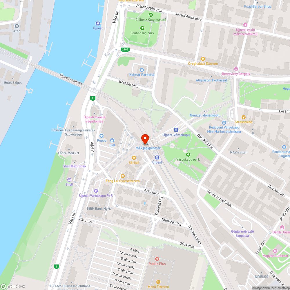 Újpest vmh. elhagyott telefonfülkék elbontása bejelentés helye