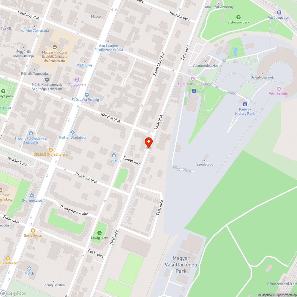 Járdára belógó ágak, gazok bejelentés helye