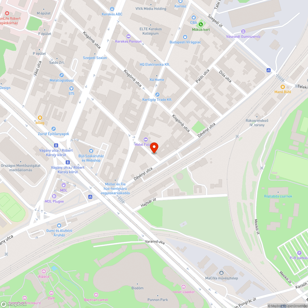 Több éve szemetes telek bejelentés helye