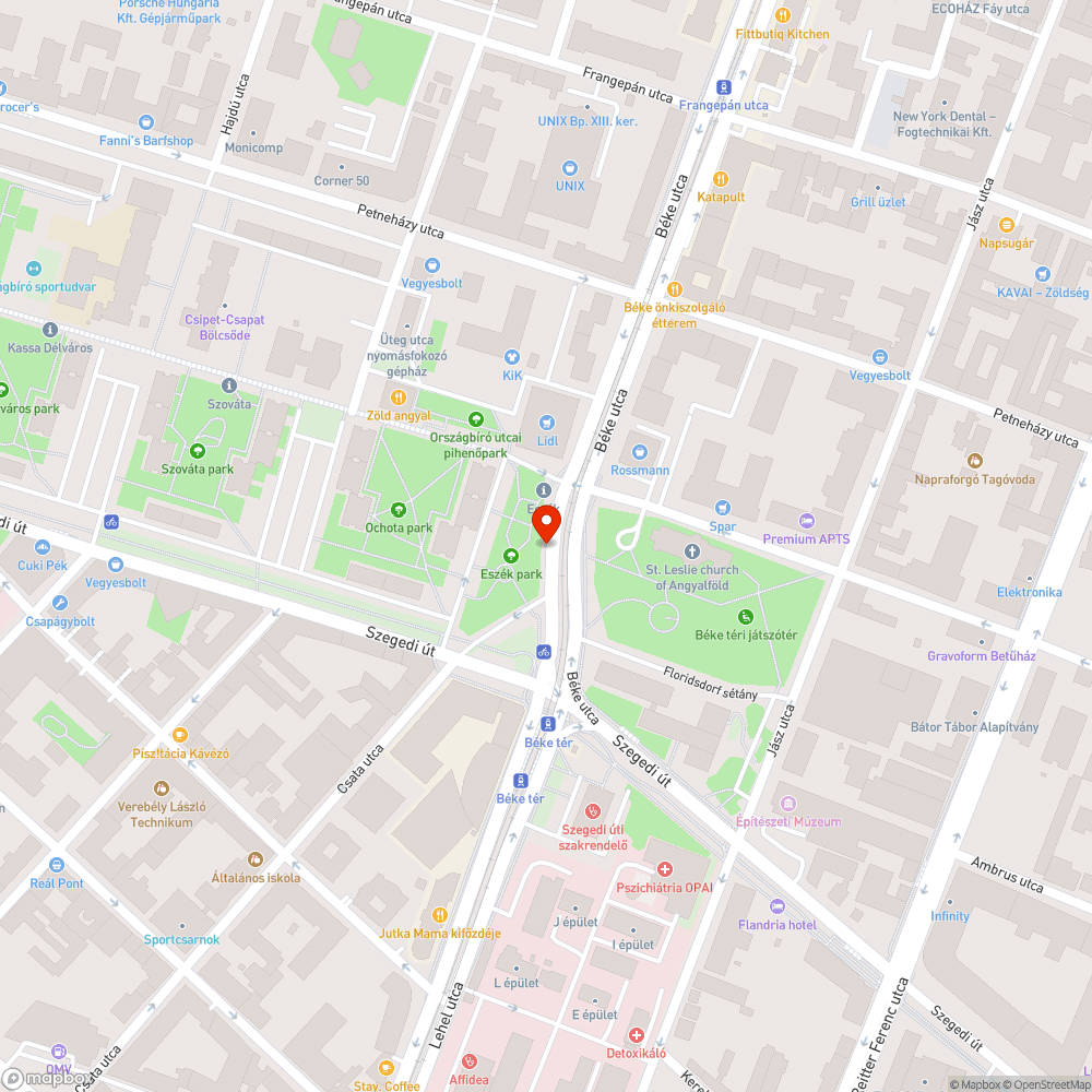 Hatalmas süppedés bejelentés helye