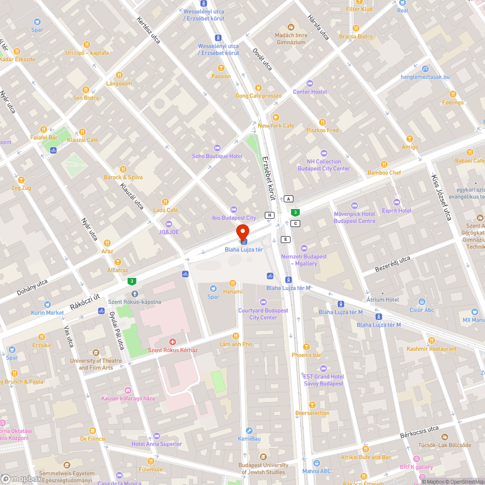 Összefirkált váró bejelentés helye