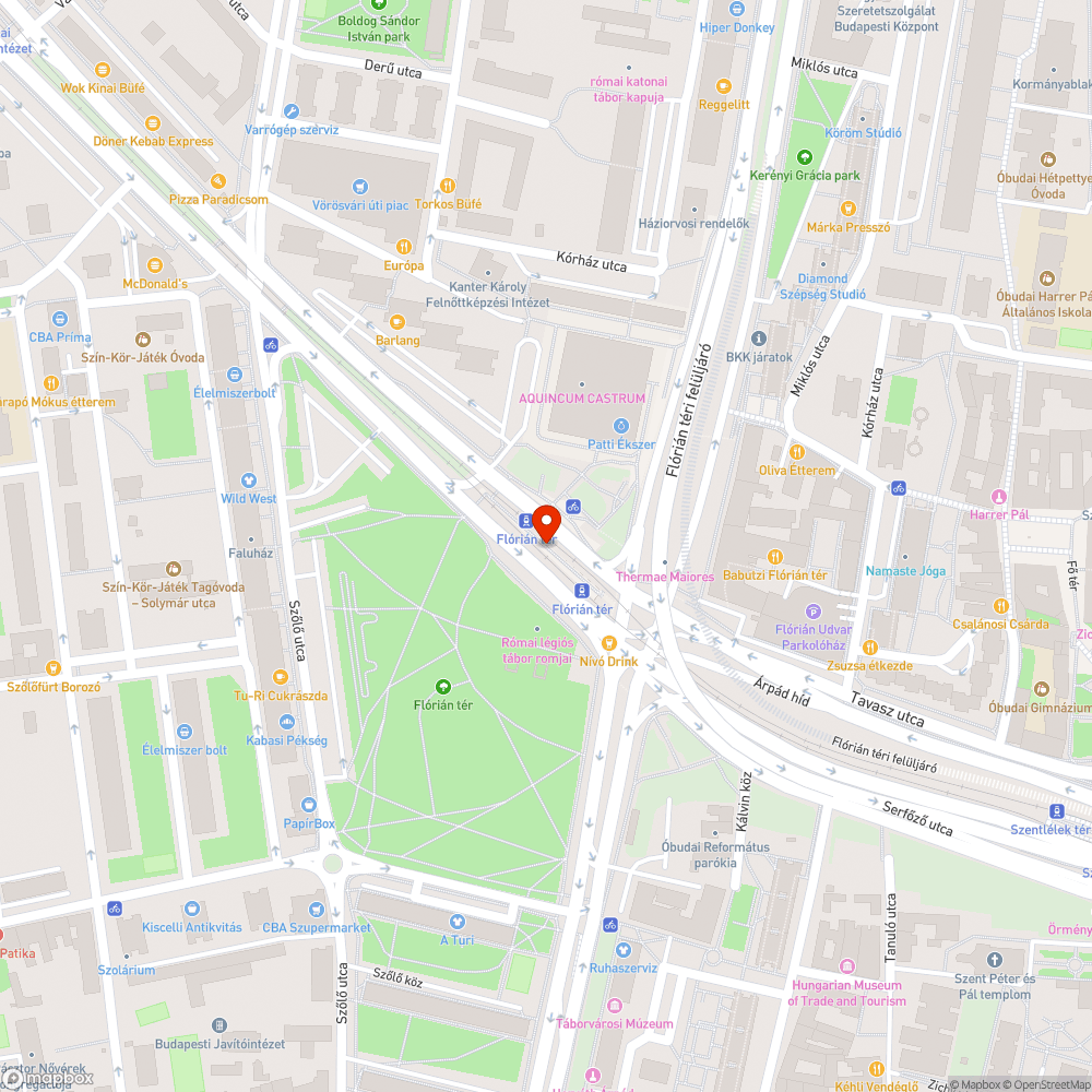 Sérült burkolat bejelentés helye