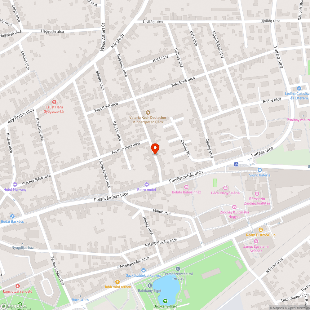 Folyamatosan gyűlő szeméthalmaz bejelentés helye