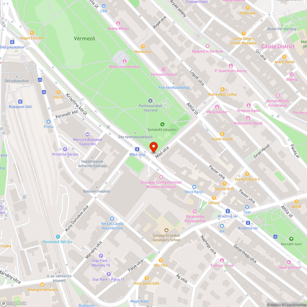 Szelektív de mégse bejelentés helye