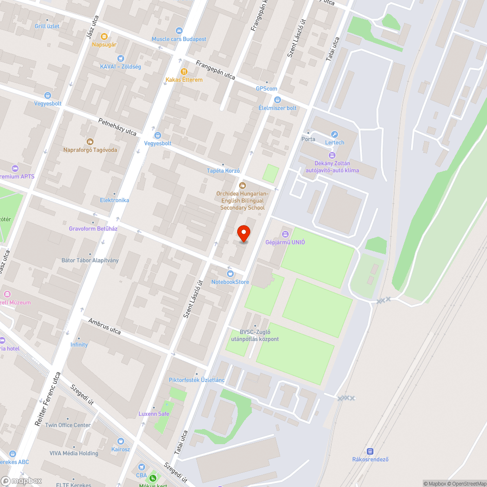 Rendszám nélküli autó bejelentés helye