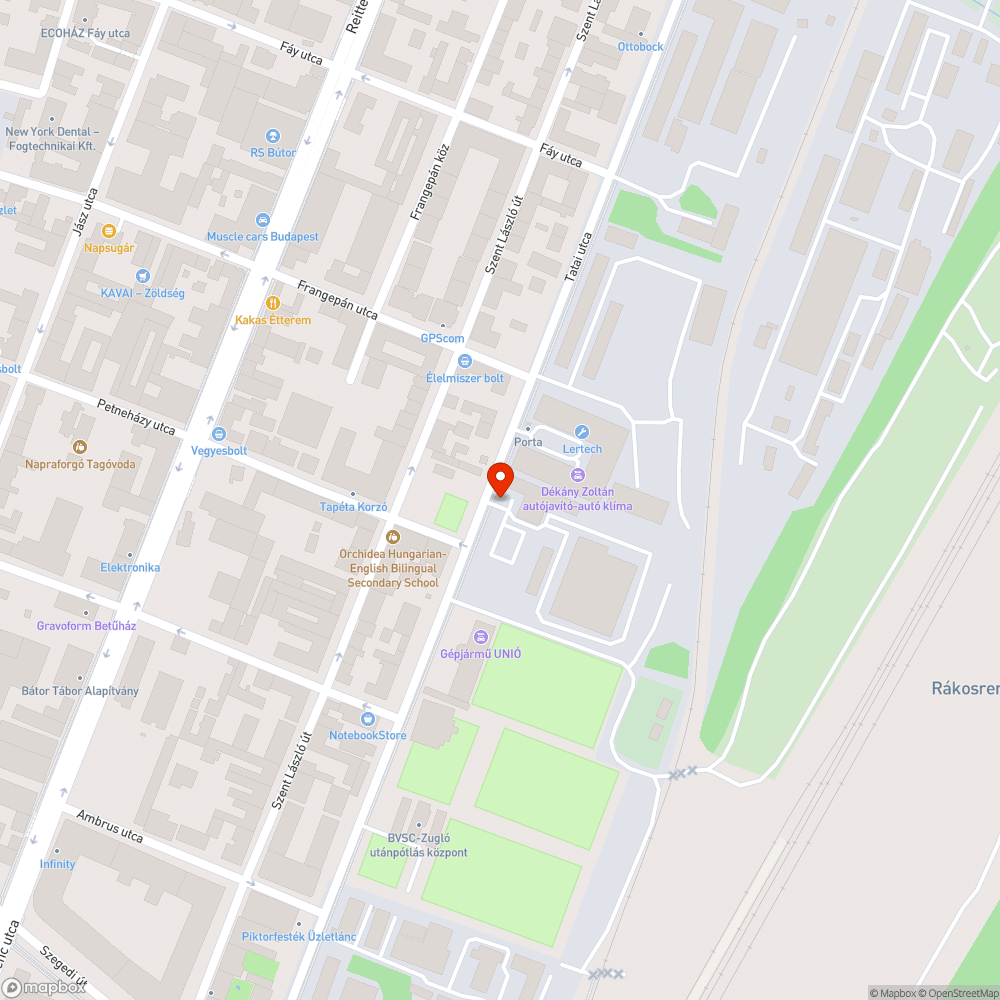 Rendszám nélküli autó bejelentés helye