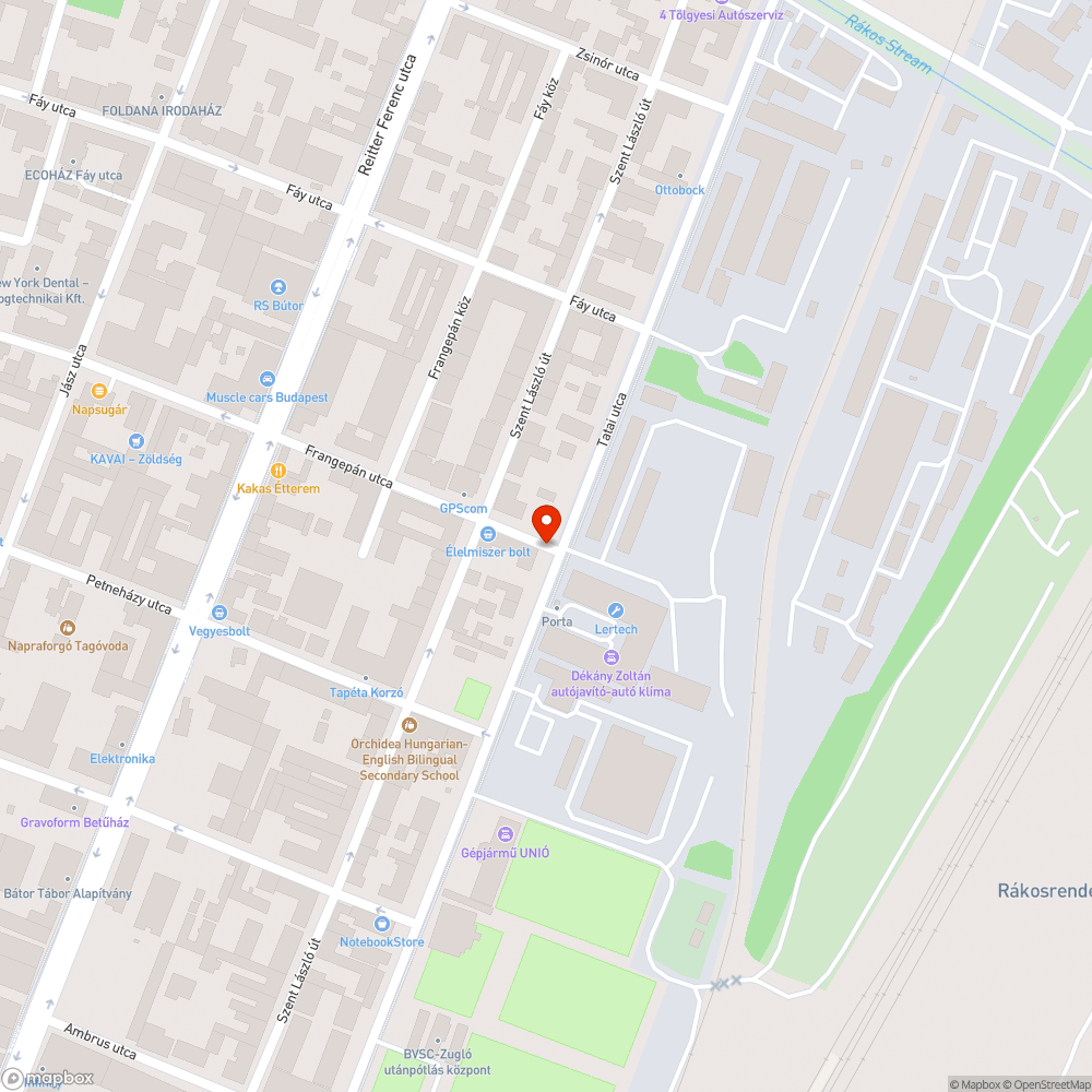 Rendszám nélküli autó bejelentés helye