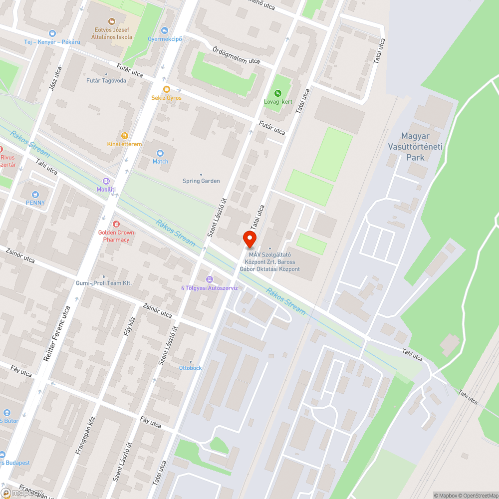 Rendszám nélküli autó bejelentés helye