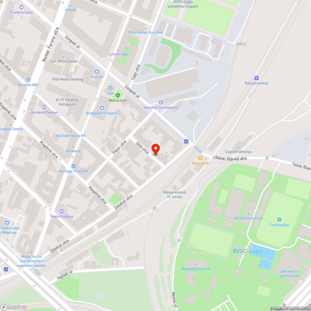 Rendszám nélküli autó bejelentés helye