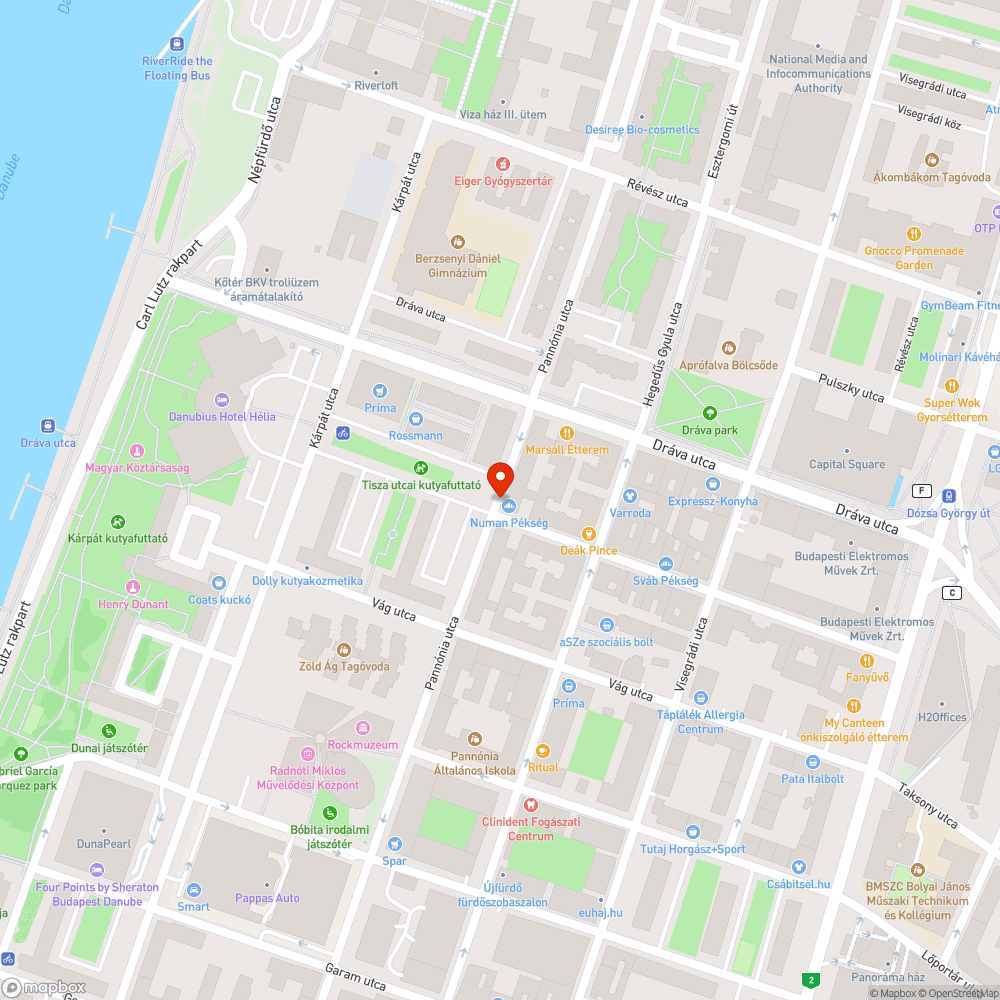 Betört telefonfülke üveg a Pannónia utcában bejelentés helye