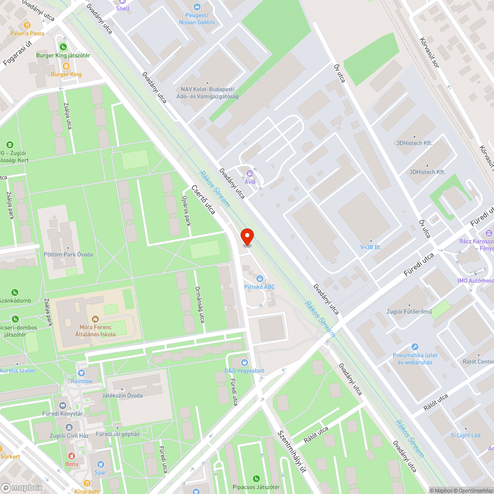 Szemetes parkoló bejelentés helye