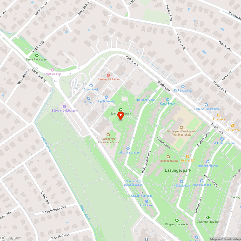 Nem működik az ivókút bejelentés helye