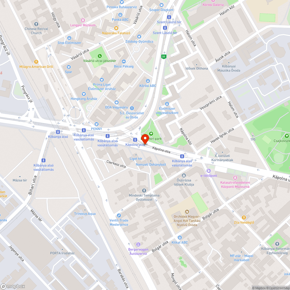 Összefirkált menetrend bejelentés helye