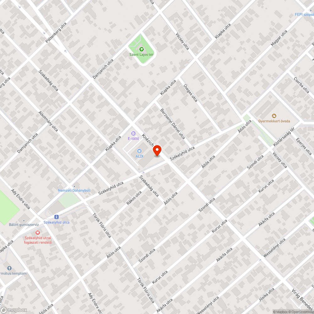 Nem lehet a járdán közlekedni bejelentés helye