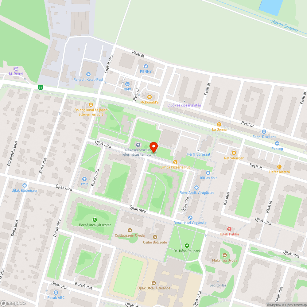 Fák metszése után otthagyott zöld- (mostanra már inkább barna-) hulladék 1/4 bejelentés helye