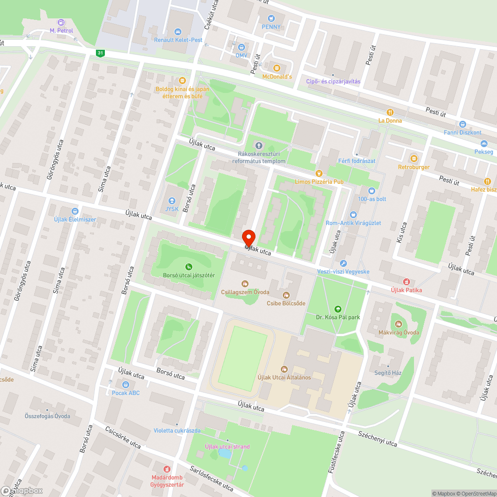 Fák metszése után otthagyott zöldhulladék 2/4 bejelentés helye