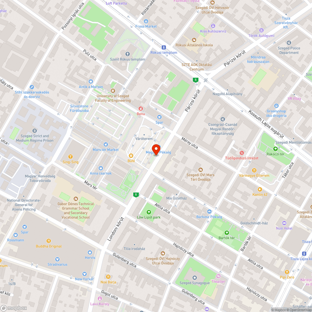 Használaton kívüli oszlop bejelentés helye