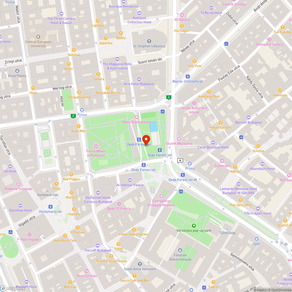 Kint maradt iránymutatók bejelentés helye