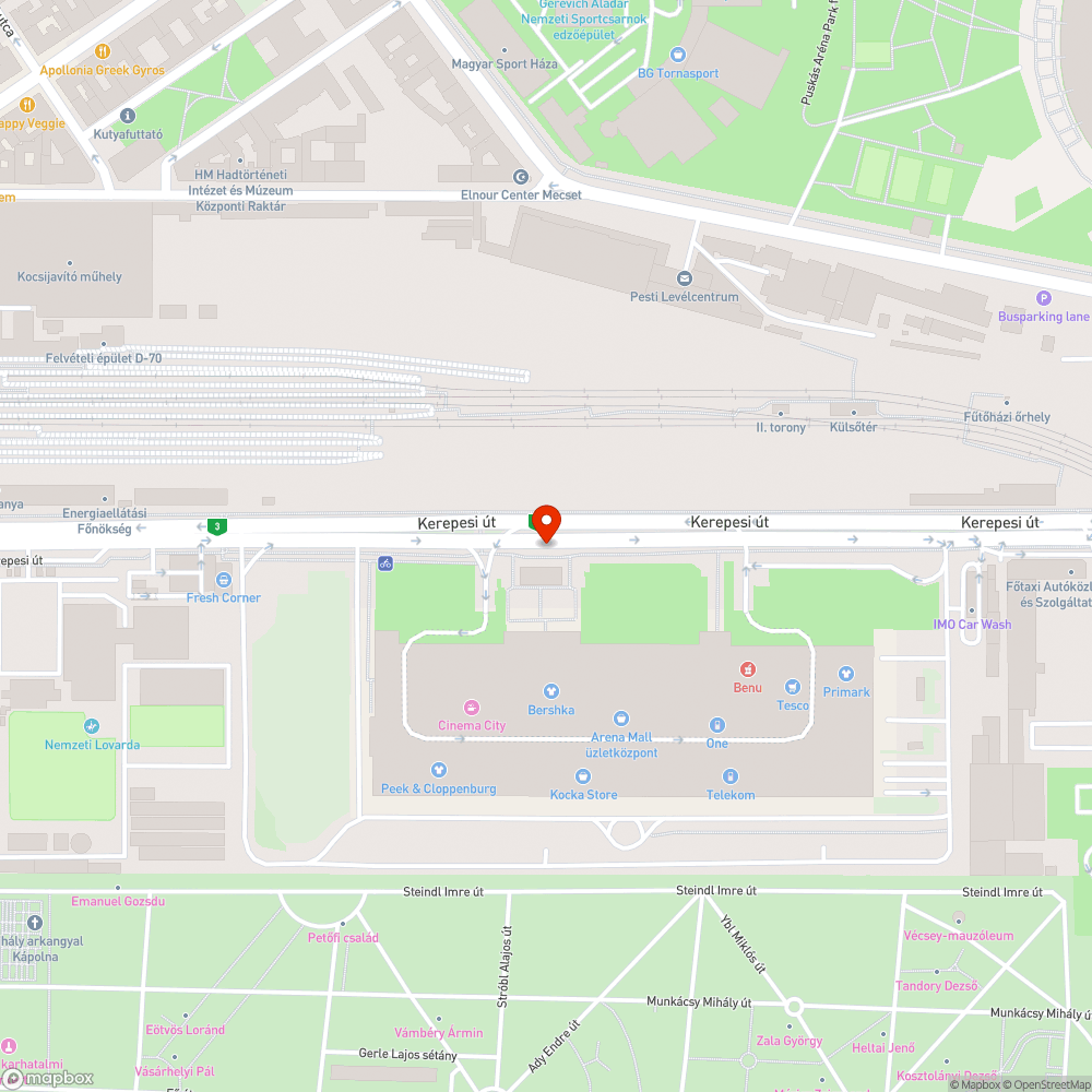 Összematricázva bejelentés helye