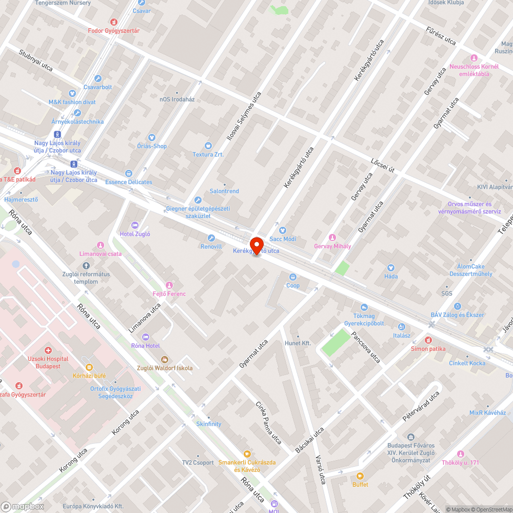 Rendszám nélküli autó bejelentés helye