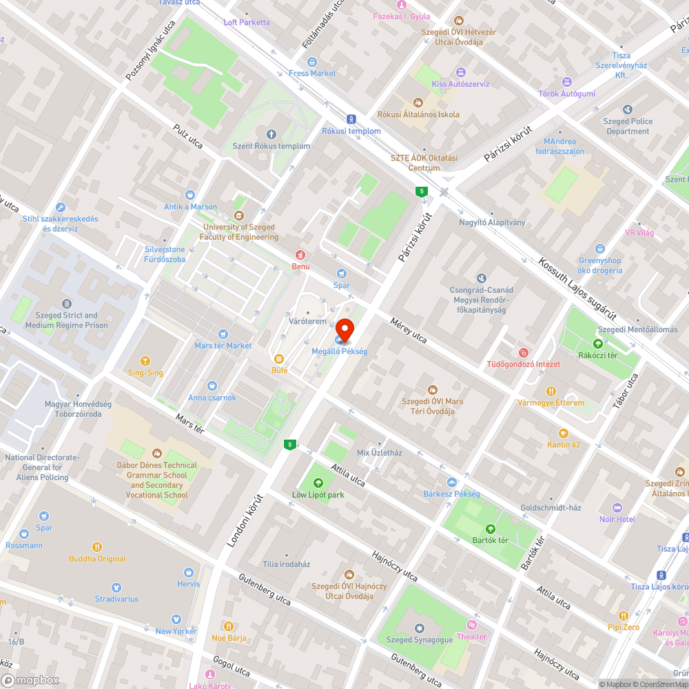 Túl sok menetrend egy oszlopon bejelentés helye