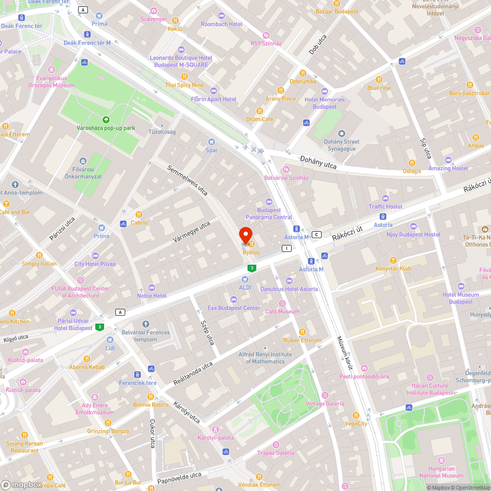 Törött rácsok bejelentés helye