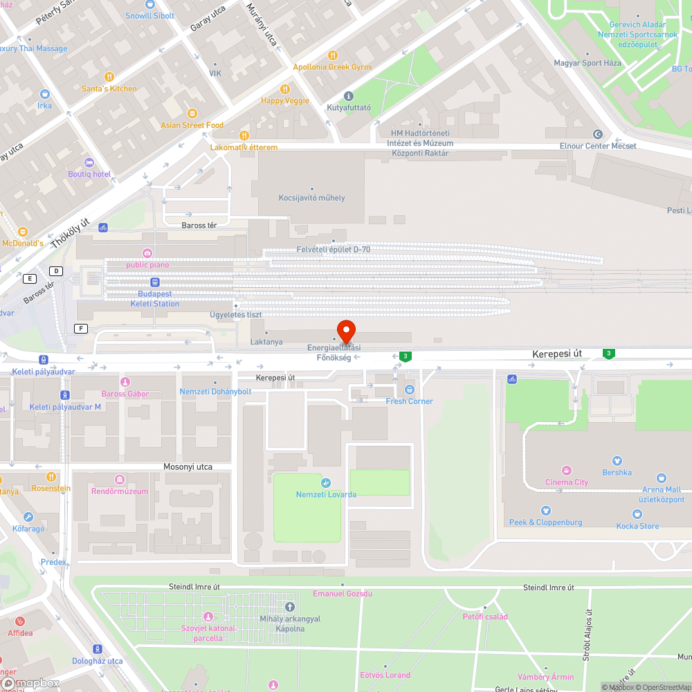 Állandó járdán és kerékpárúton parkolás bejelentés helye