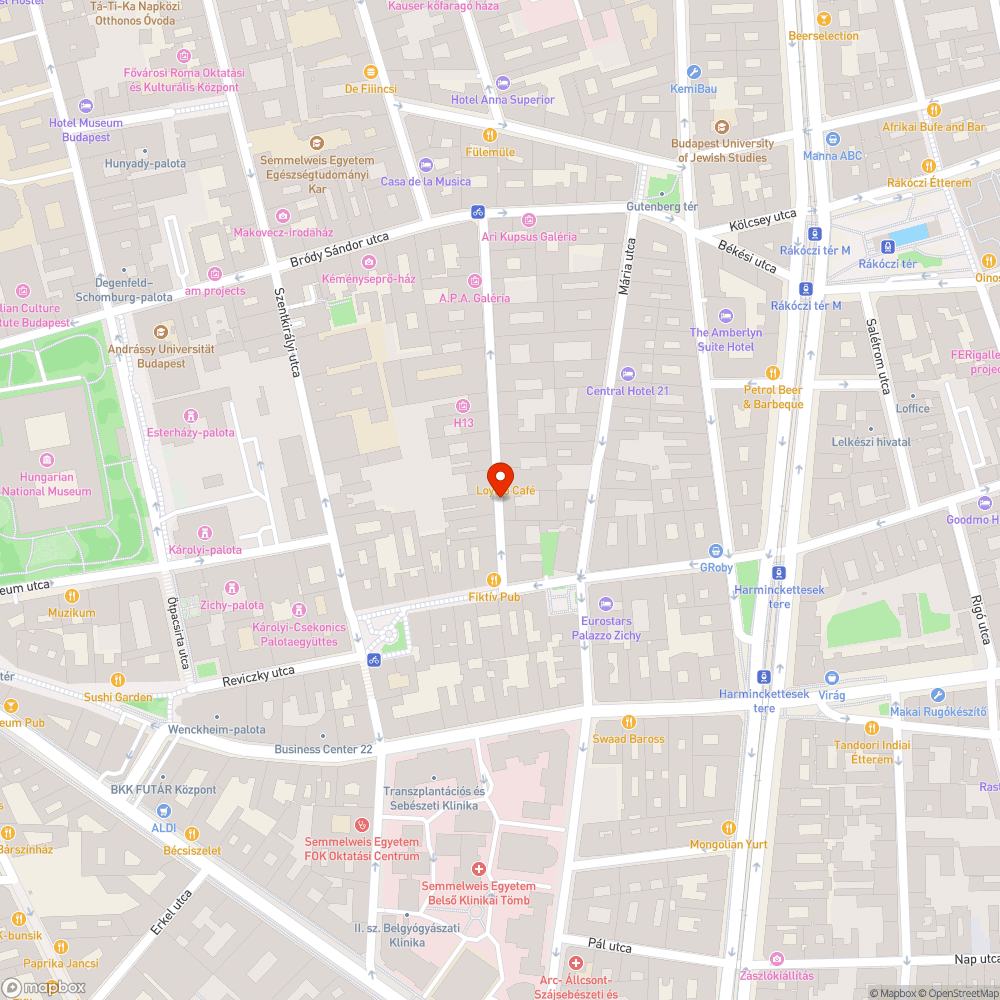 Sérült pollerek bejelentés helye