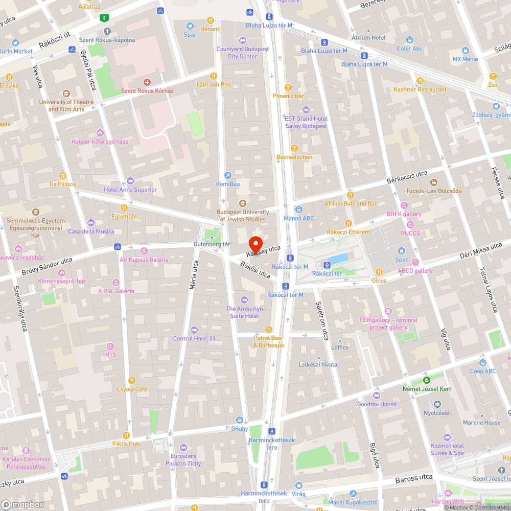 Sérült tábla bejelentés helye