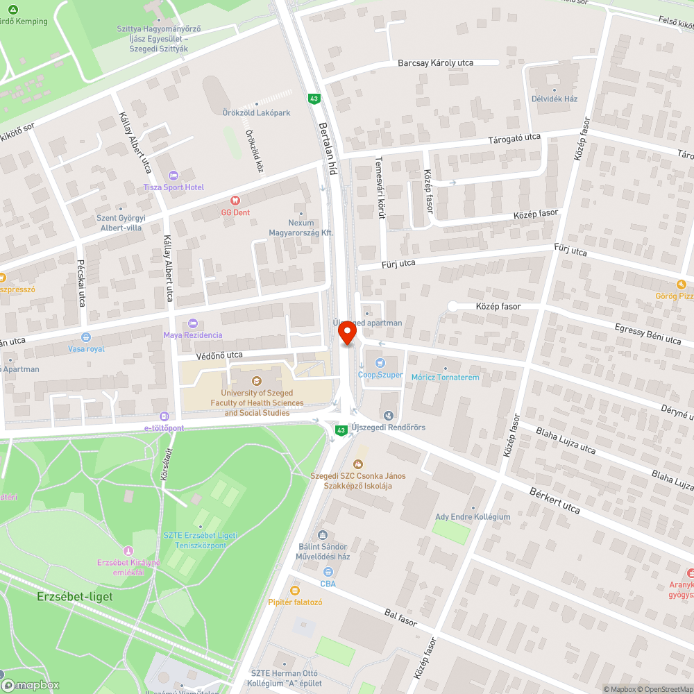 Nem működő közvilágítás bejelentés helye