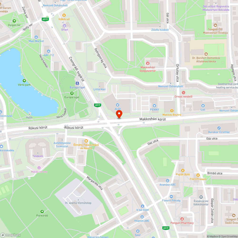 Nyomvályús út bejelentés helye