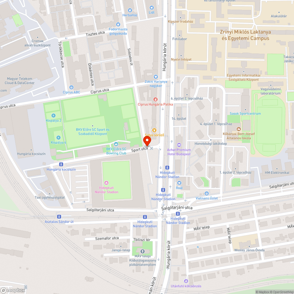 Pár napig tartott a tisztaság bejelentés helye