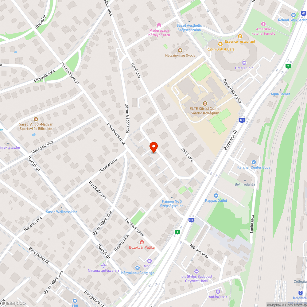 Forgalomból kivont rozsdás Suzuki a Rahó utcában bejelentés helye