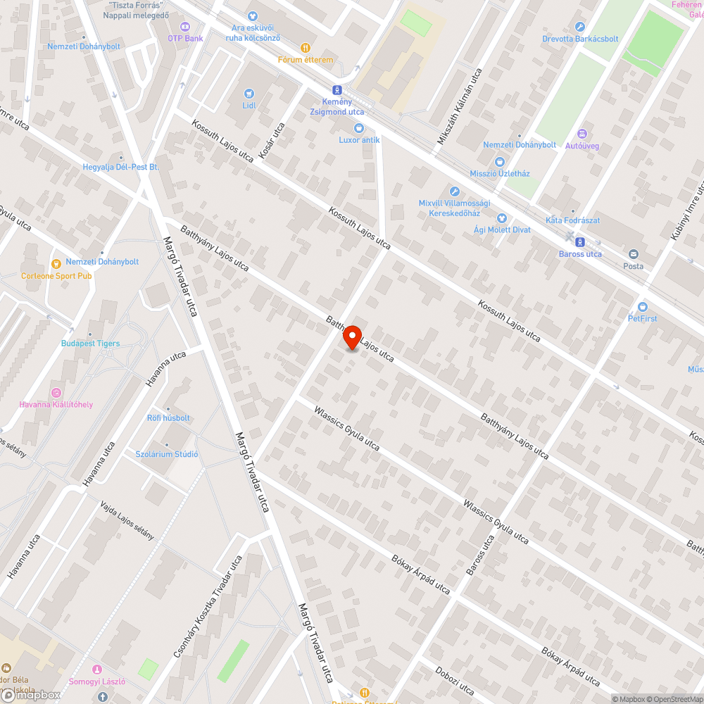 Kábelekre ránőtt fa bejelentés helye