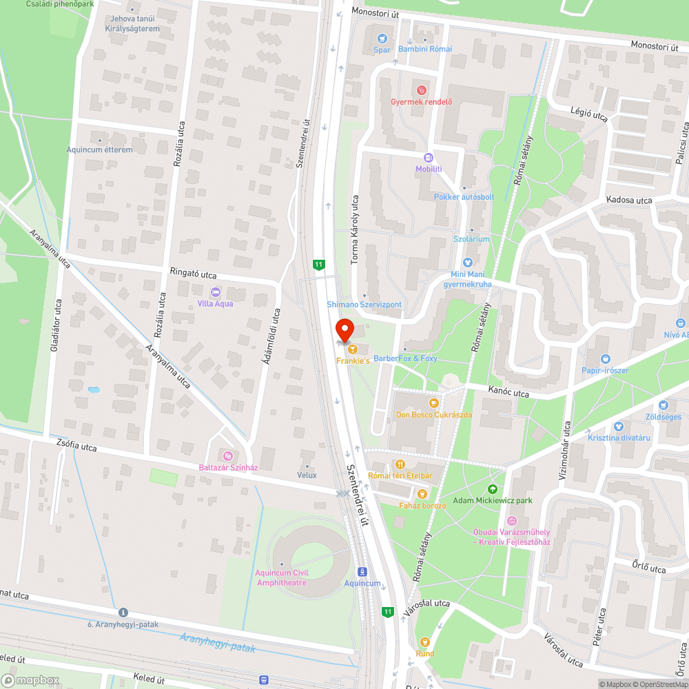 Nem ad árnyékot a váró bejelentés helye