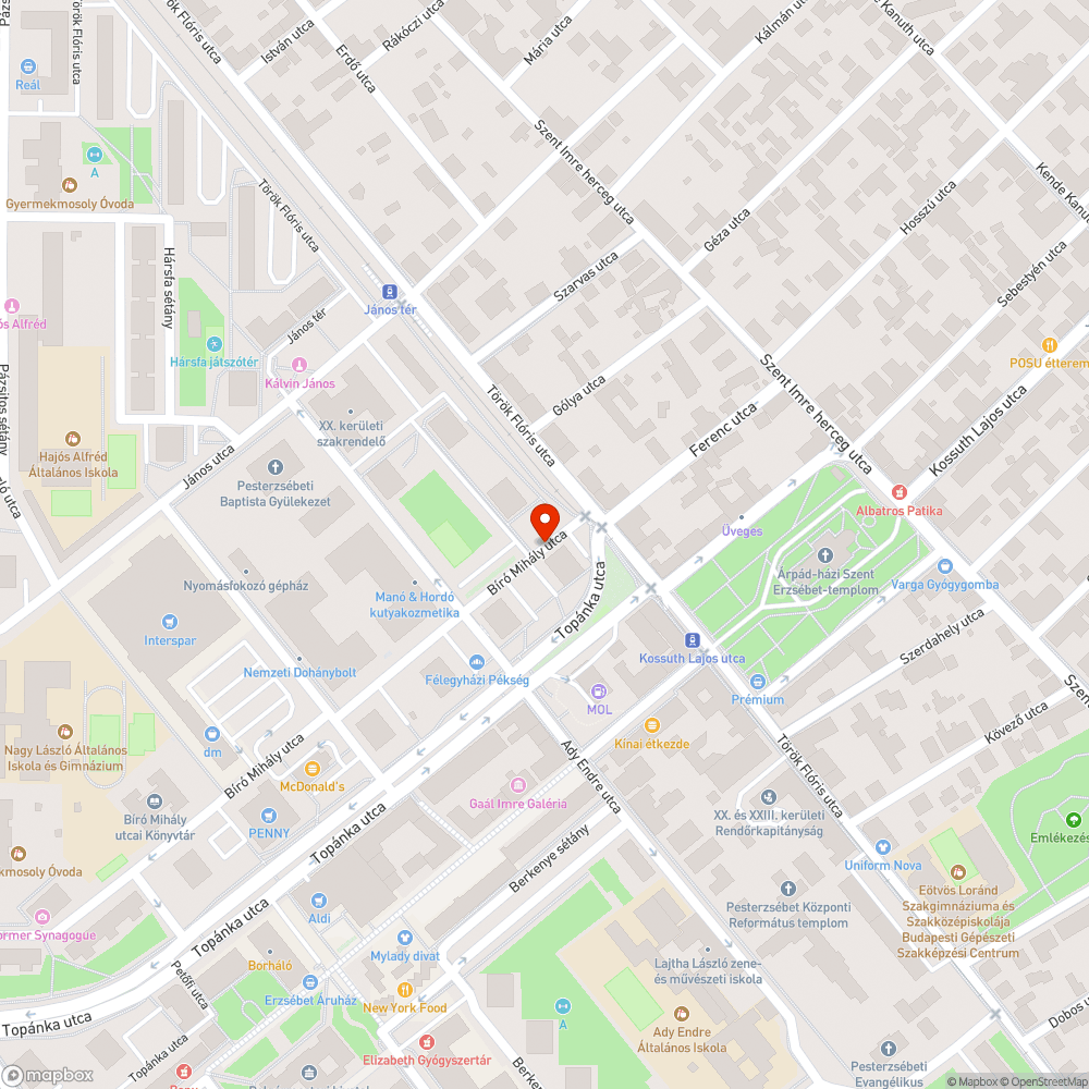 Tábla láthatóság bejelentés helye