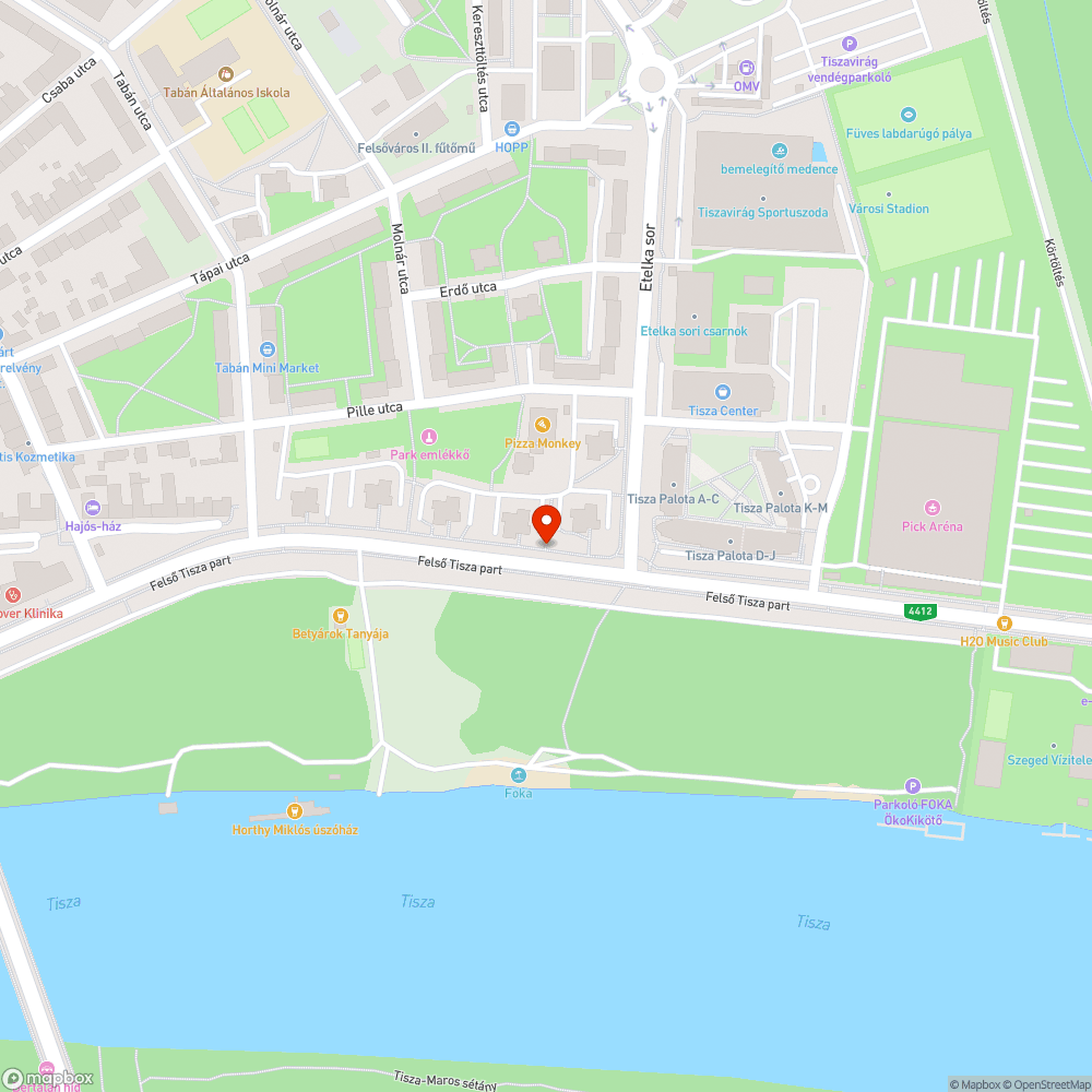 Porladozó lépcső bejelentés helye