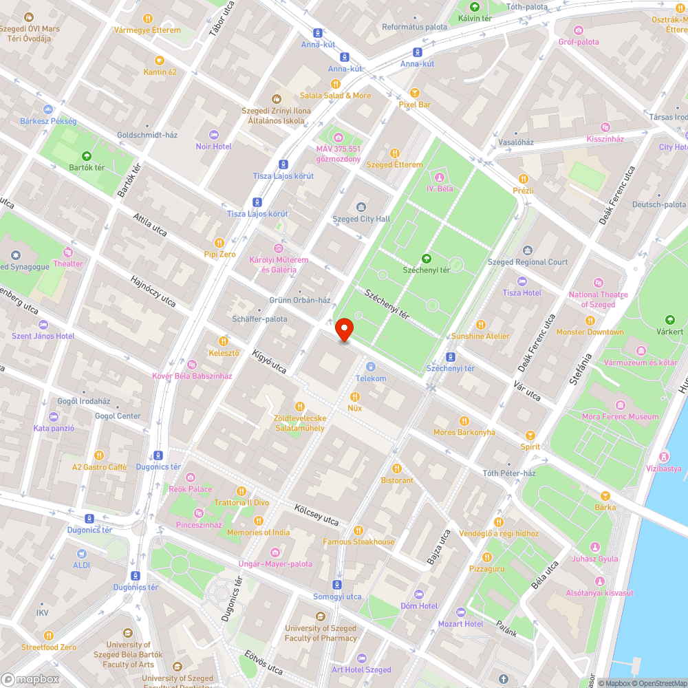 Rendezetlen megállóoszlop bejelentés helye