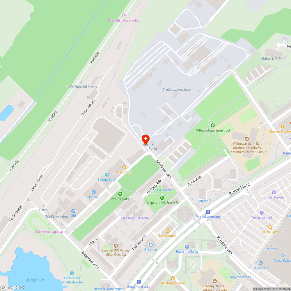 Ne takarjuk matrica mögé a problémát! bejelentés helye