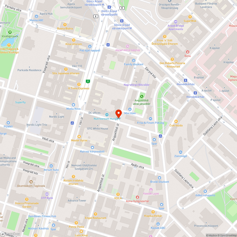 Nincs közvilágítás bejelentés helye