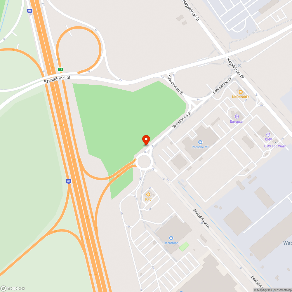 Kitakart KRESZ táblák, vastagon szennyezett útszegély, úttestre kinövő bokrok bejelentés helye