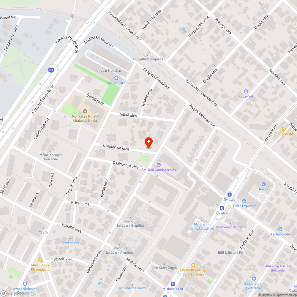 darázsfészek bejelentés helye