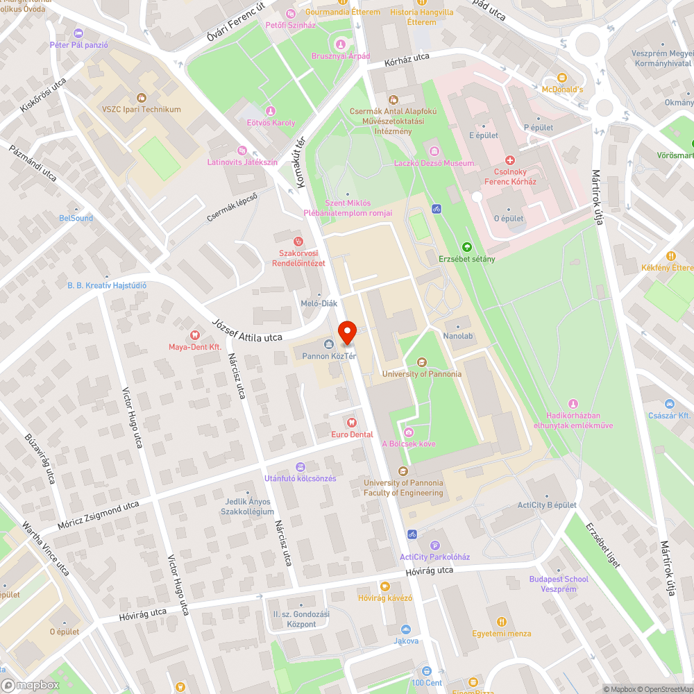 Közvilágítás nem működik bejelentés helye