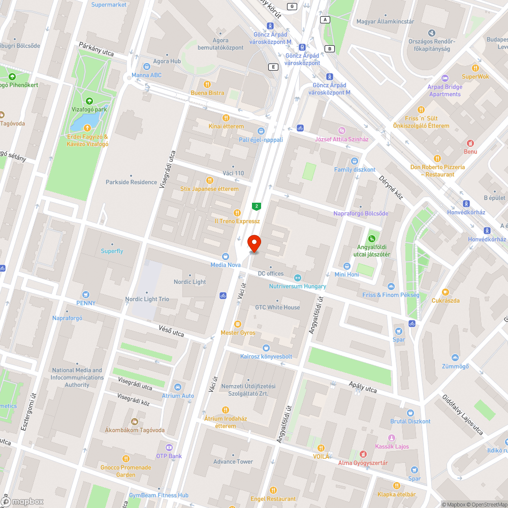 Ott felejtett roncsautó bejelentés helye