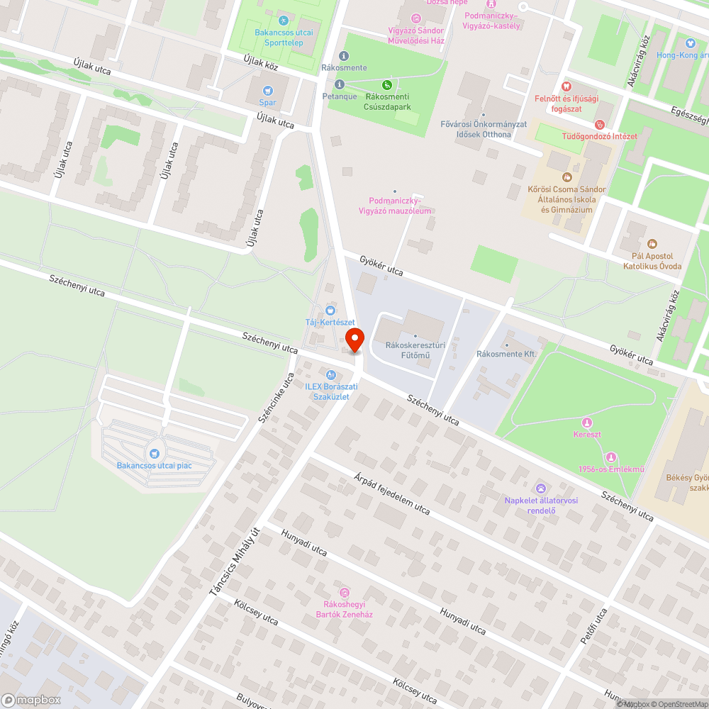 Széchenyi lyuk bejelentés helye