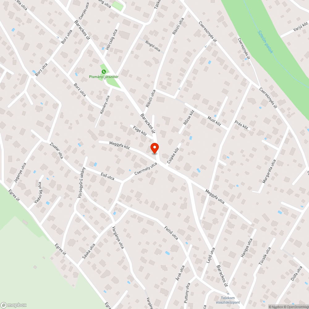 kifakult, összetaggelt zsákutca tábla bejelentés helye